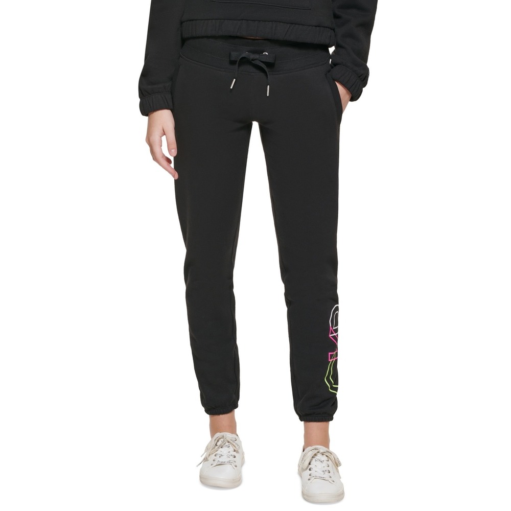 Calvin Klein Performance Women's Outline Logo Joggers Size XS